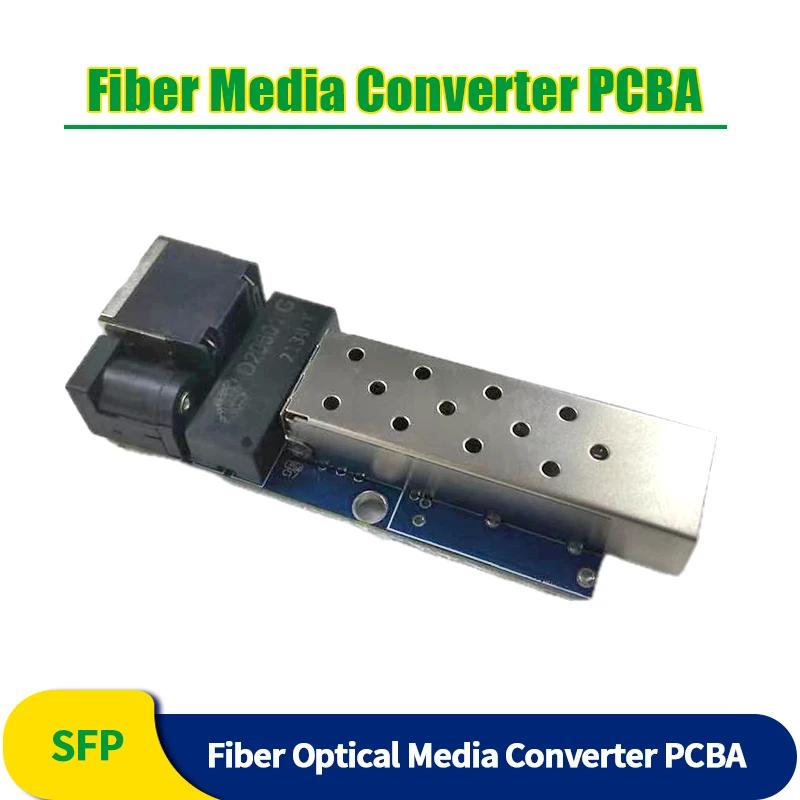 ̴ SFP  PCBA , 1.25G ̹ ̴ ̵ , 1 RJ45 SC, 10M, 100M, 1000M, 2 